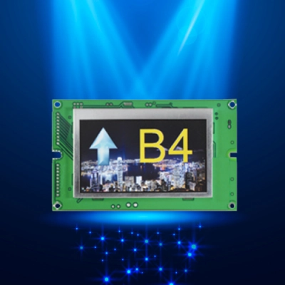 型號(Model)：B3LCD4.3